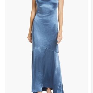 Elliatt Shimmering Blue Maxi Dress